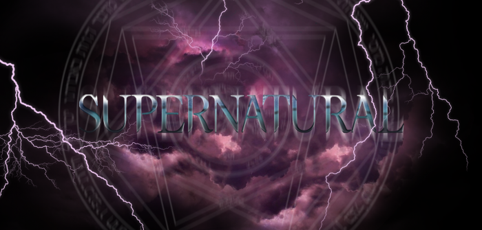 supernatural title card 1